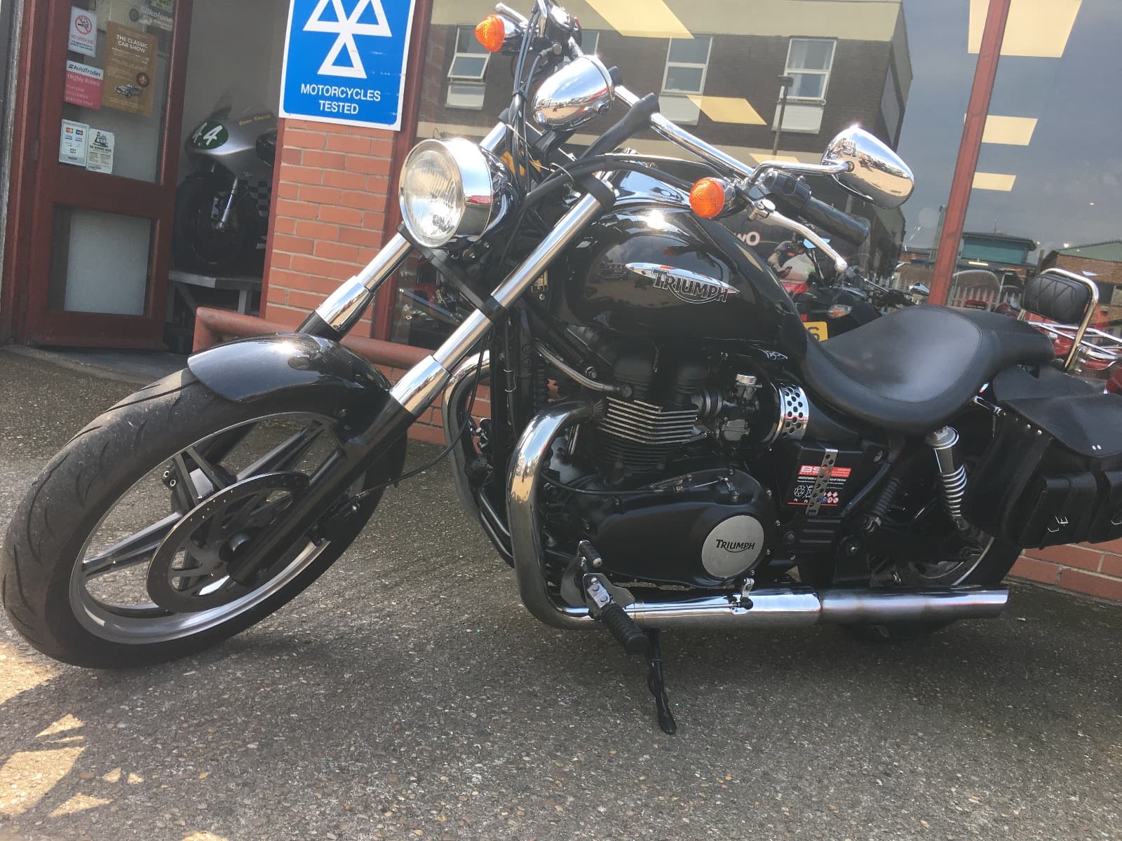 TRIUMPH SPEED MASTER 865cc thumbnail 11
