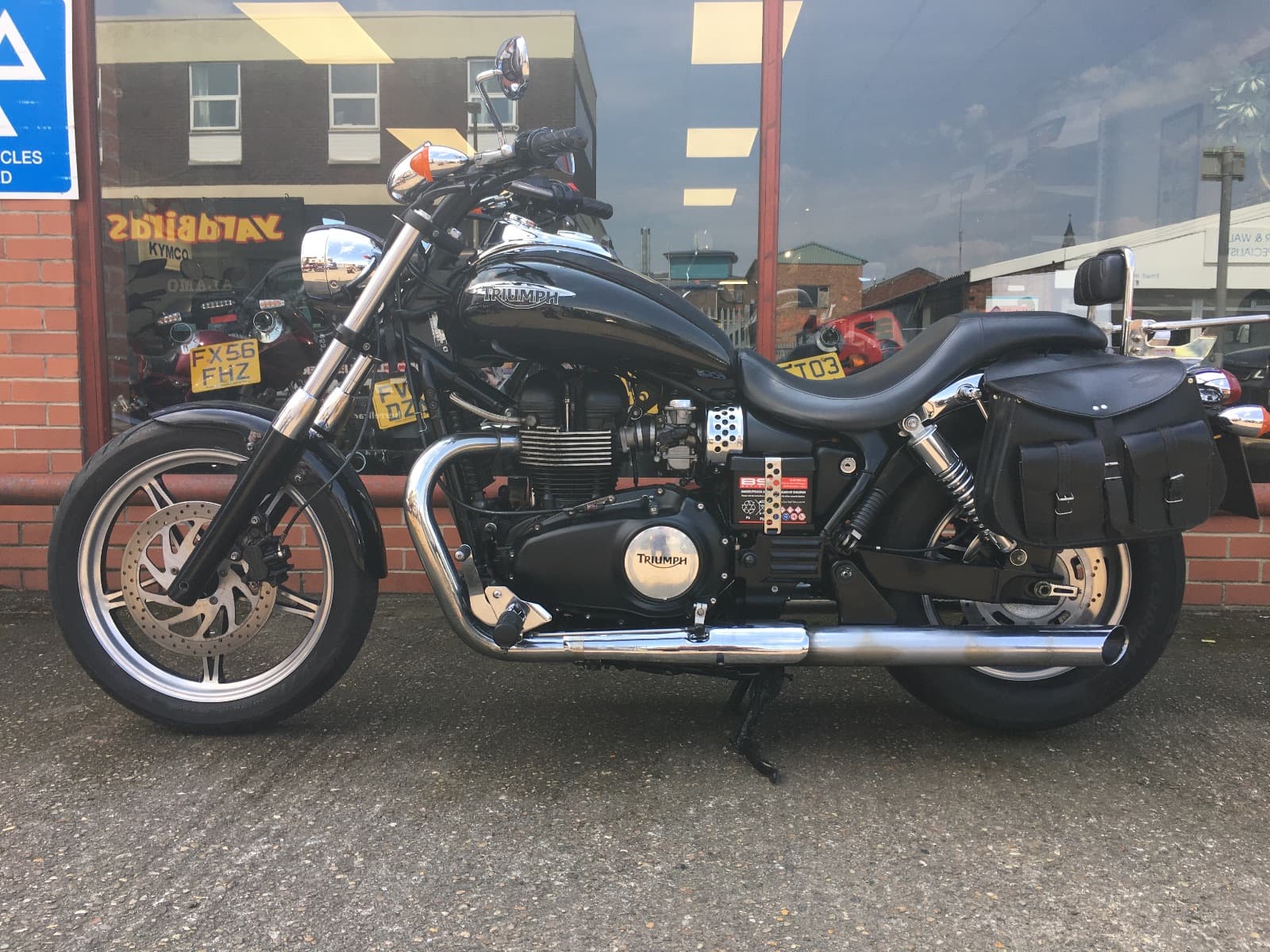 TRIUMPH SPEED MASTER 865cc thumbnail 12