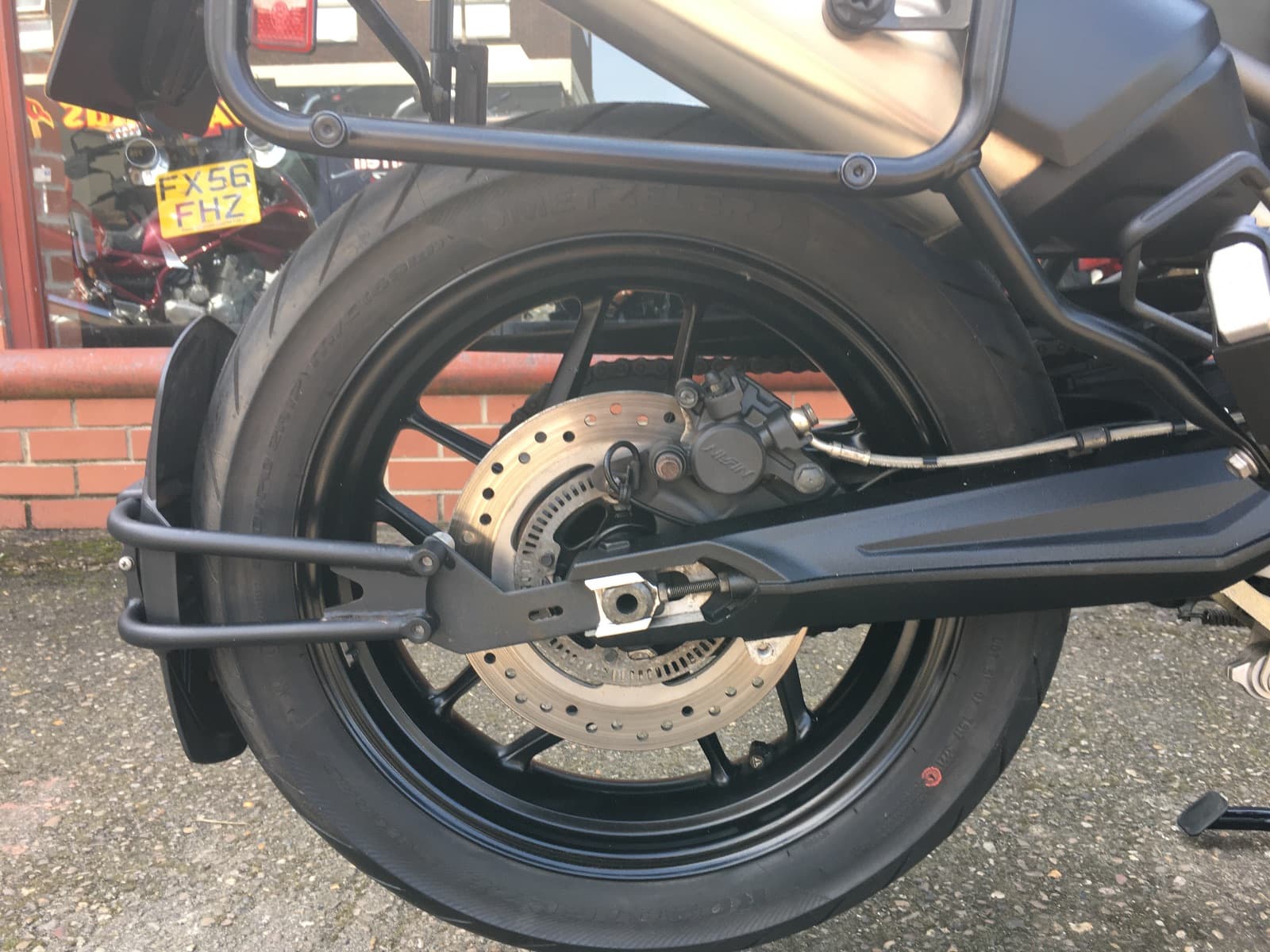 TRIUMPH TIGER 800 XRX thumbnail 5