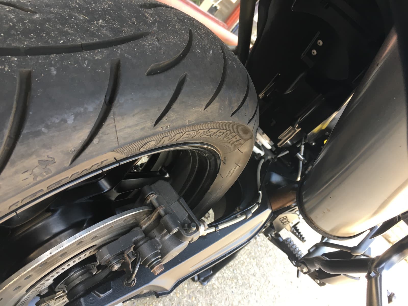 TRIUMPH TIGER 800 XRX thumbnail 2