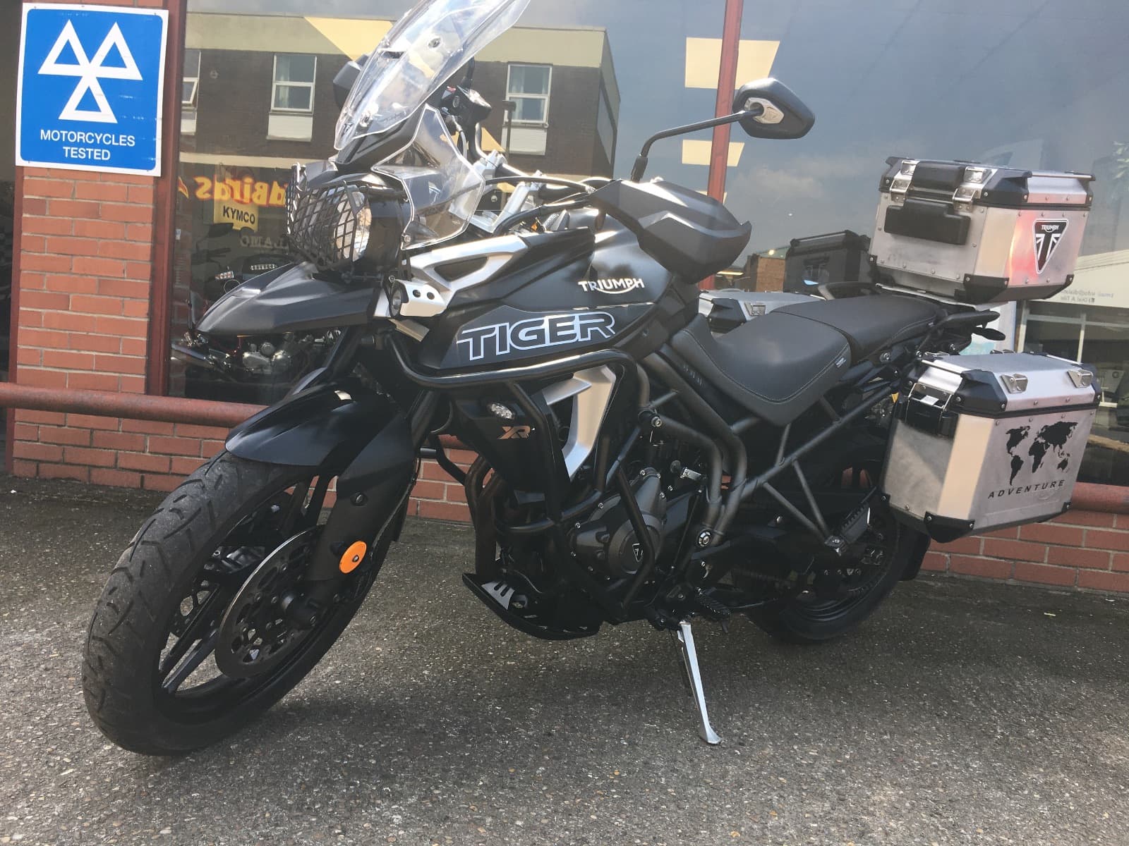 TRIUMPH TIGER 800 XRX thumbnail 8