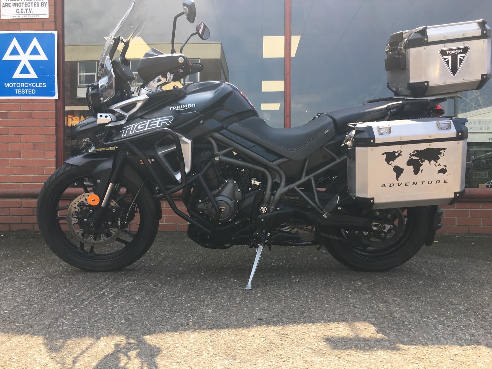 TRIUMPH TIGER 800 XRX thumbnail 9