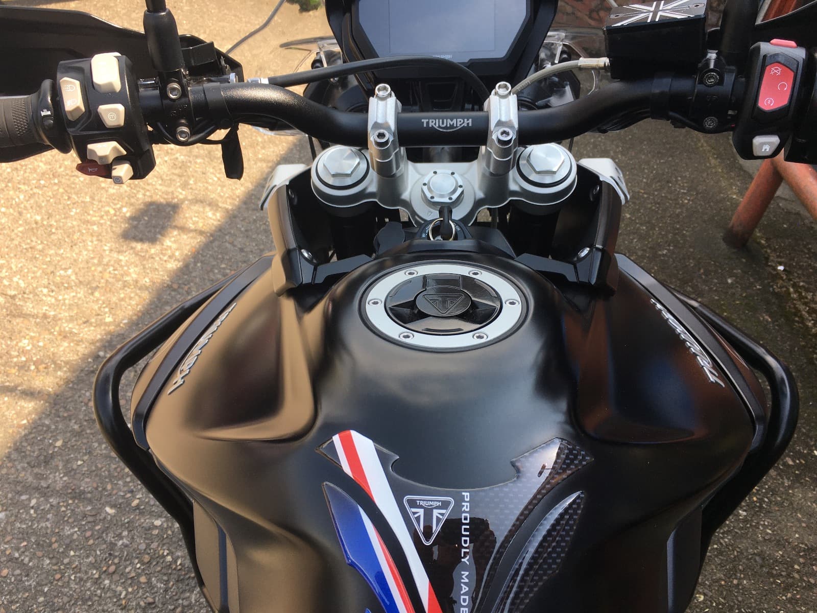 TRIUMPH TIGER 800 XRX thumbnail 12