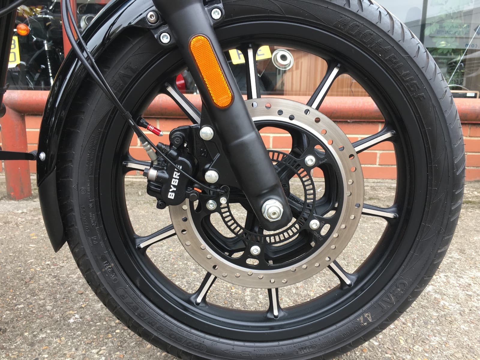 ROYAL ENFIELD METEOR 350 E5 thumbnail 2