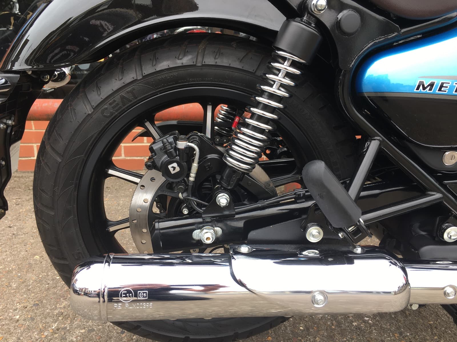 ROYAL ENFIELD METEOR 350 E5 thumbnail 3