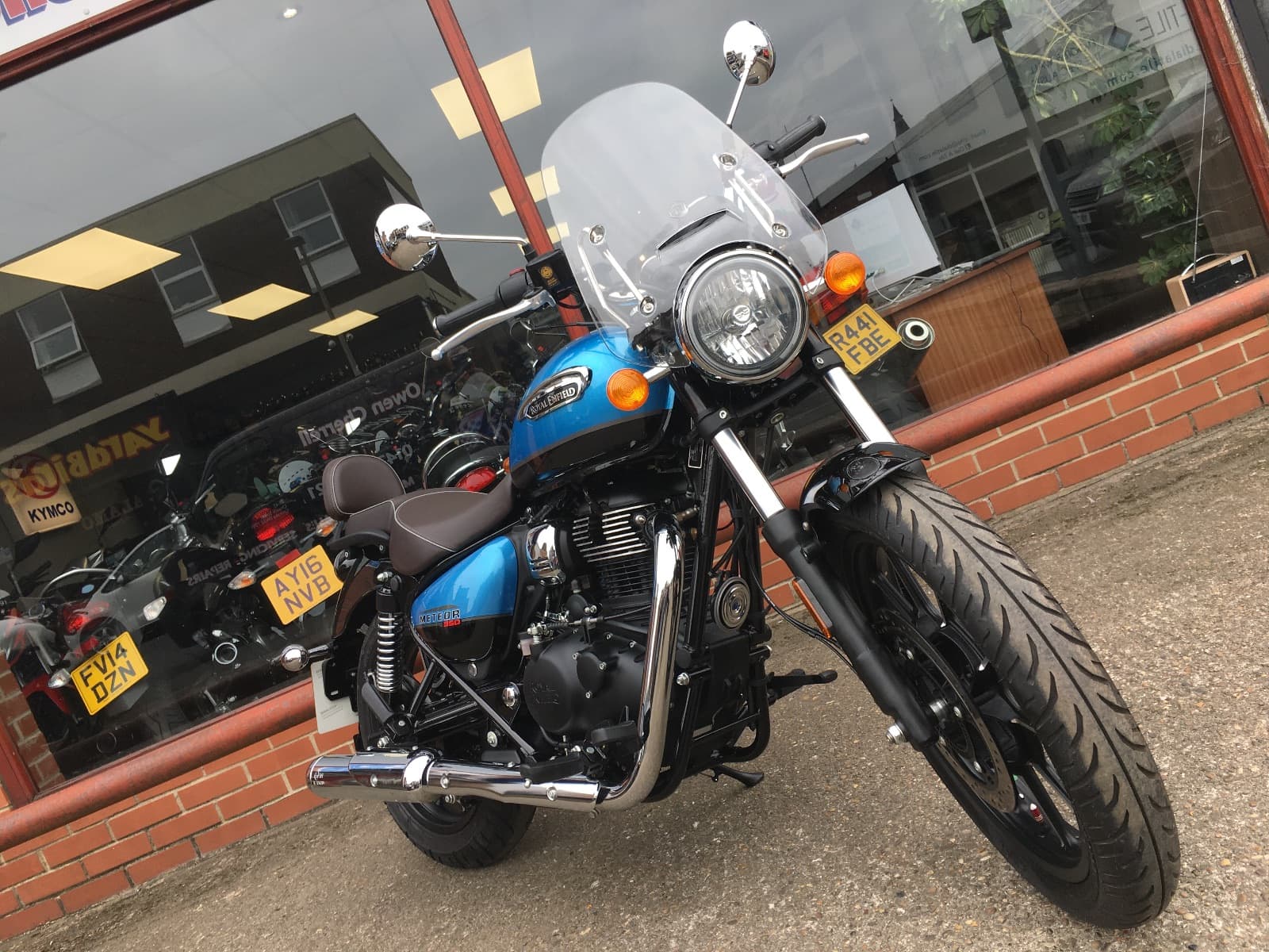 ROYAL ENFIELD METEOR 350 E5 thumbnail 4