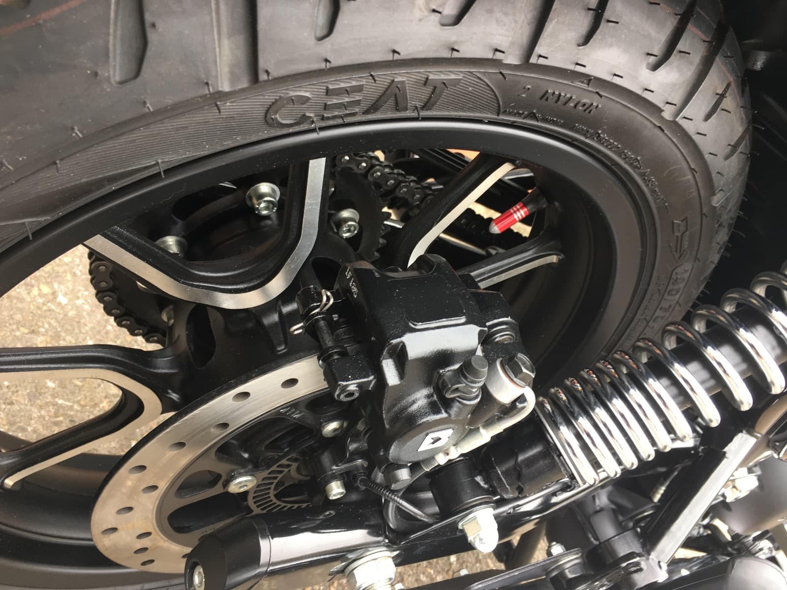 ROYAL ENFIELD METEOR 350 E5 thumbnail 5