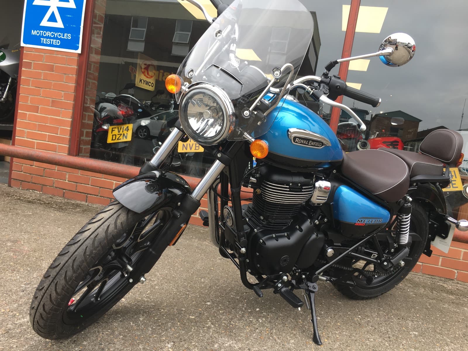 ROYAL ENFIELD METEOR 350 E5 thumbnail 8