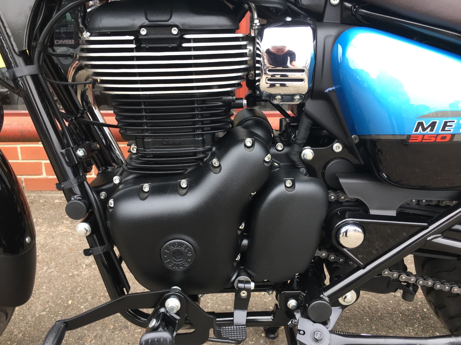 ROYAL ENFIELD METEOR 350 E5 thumbnail 10