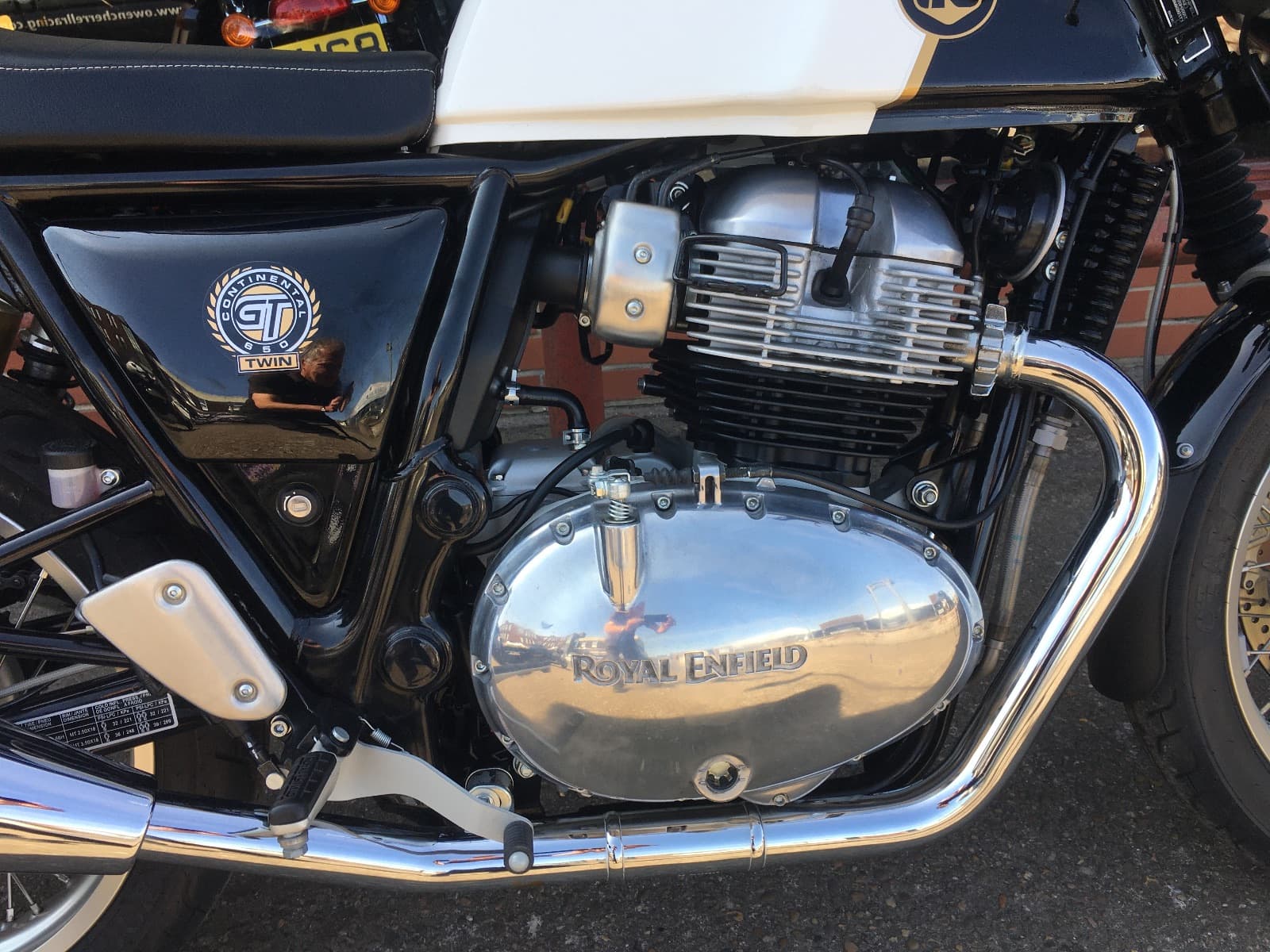 ROYAL ENFIELD CONTINENTAL GT650 thumbnail 3