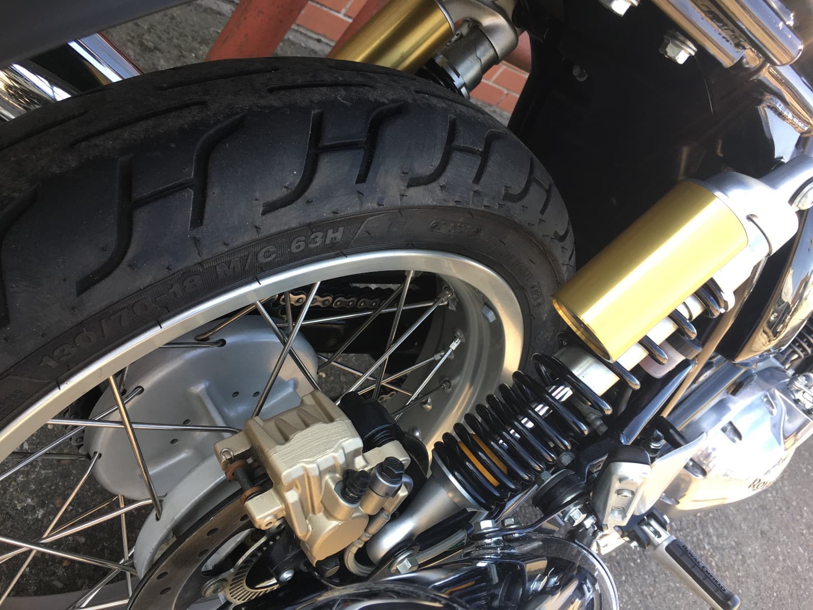 ROYAL ENFIELD CONTINENTAL GT650 thumbnail 4