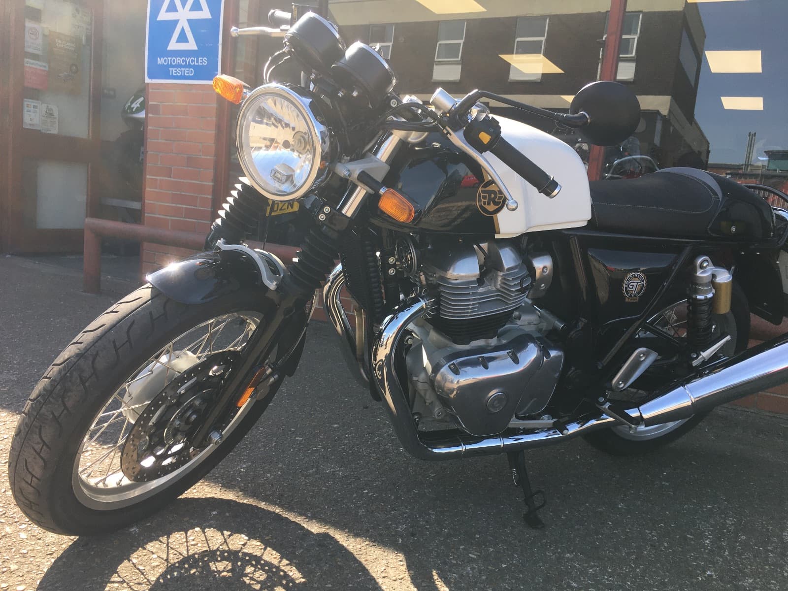 ROYAL ENFIELD CONTINENTAL GT650 thumbnail 5