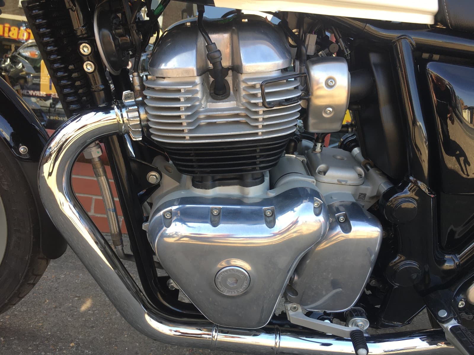 ROYAL ENFIELD CONTINENTAL GT650 thumbnail 8