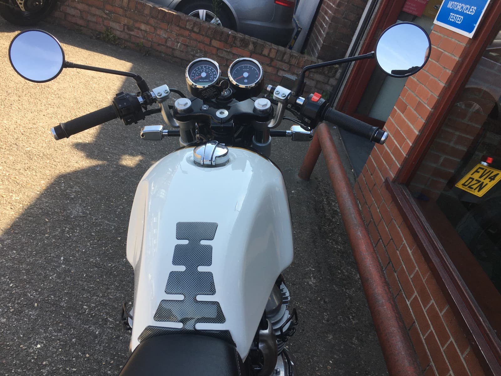 ROYAL ENFIELD CONTINENTAL GT650 thumbnail 10