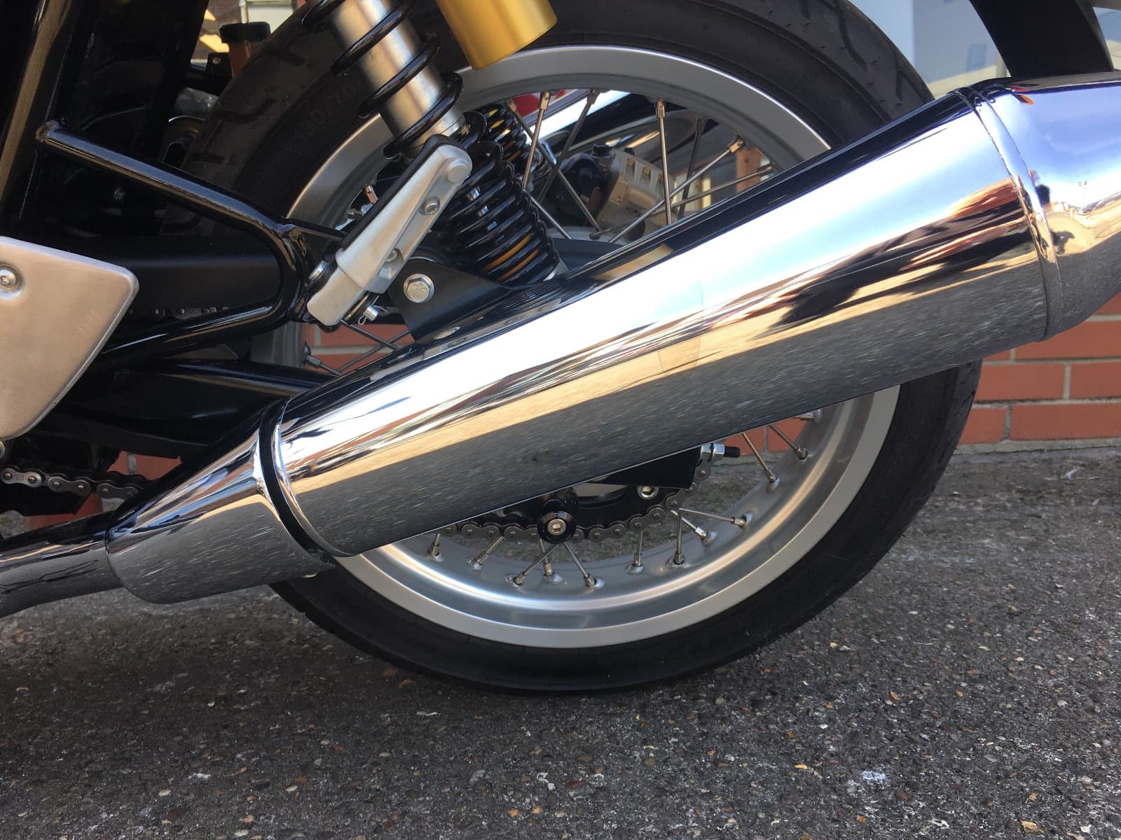 ROYAL ENFIELD CONTINENTAL GT650 thumbnail 13