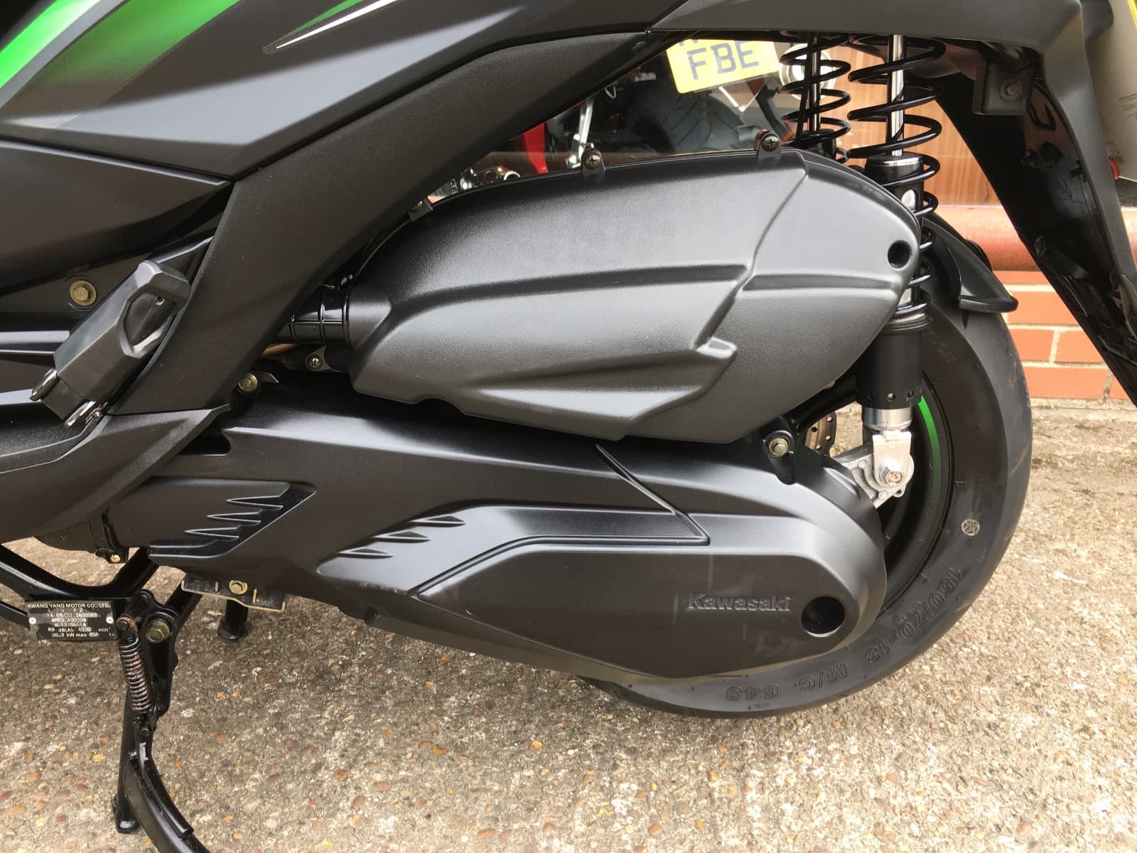 KAWASAKI J300 thumbnail 7
