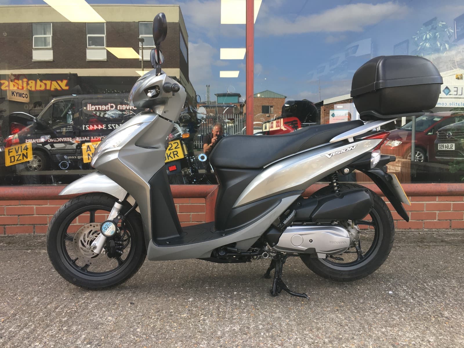 HONDA VISION NSC 110 thumbnail 11