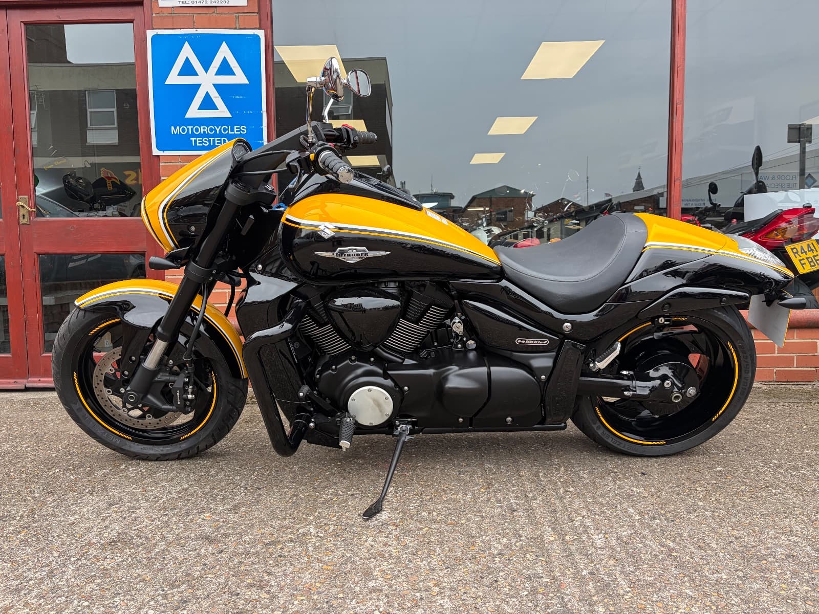 SUZUKI VZR1800 thumbnail 7