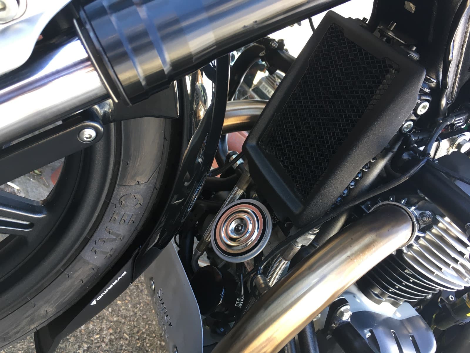 ROYAL ENFIELD SUPER METEOR 650 thumbnail 11