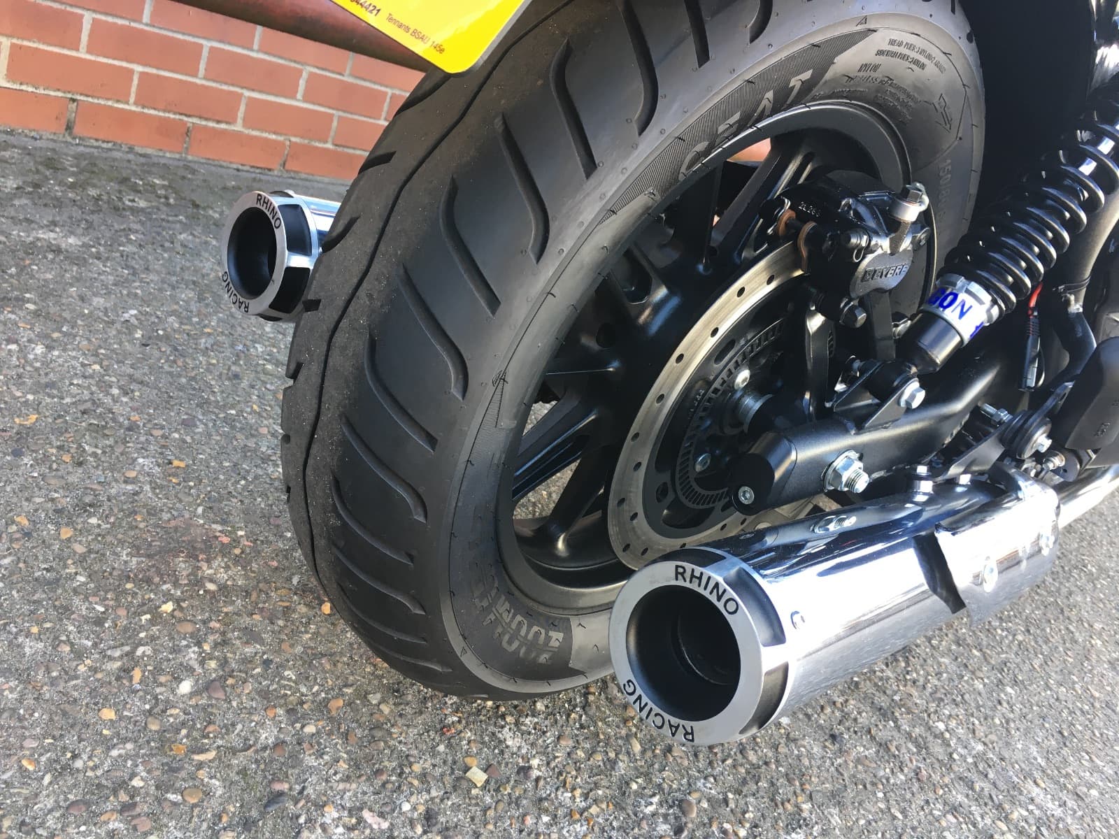 ROYAL ENFIELD SUPER METEOR 650 thumbnail 13