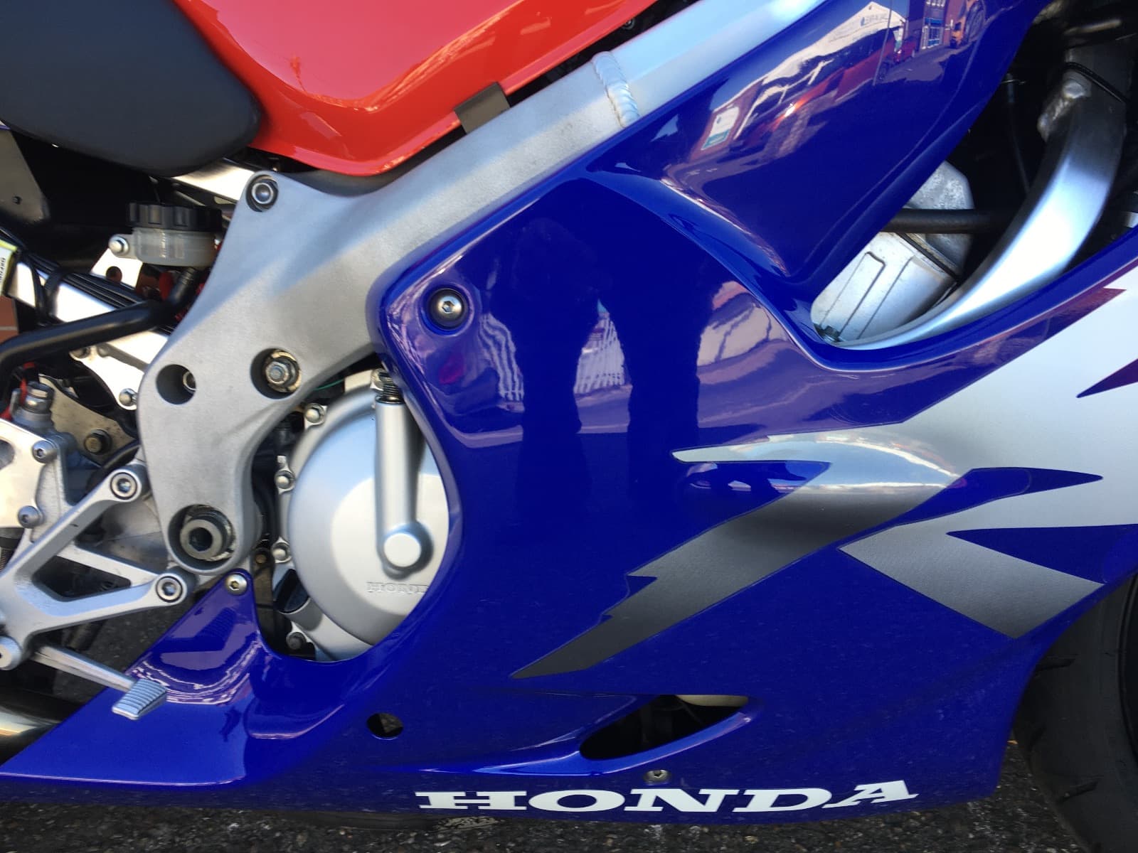 HONDA CBR600F